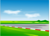 Race Track Clip Art